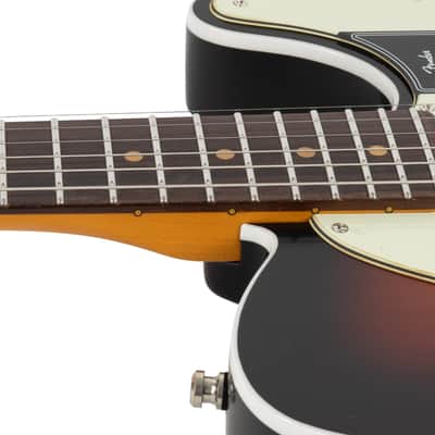 Fender American Ultra Luxe Vintage '60s Telecaster Custom - 3-Color Sunburst image 9