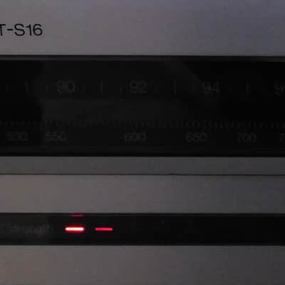 Technics ST-S16 AM FM stereo tuner radio image 2