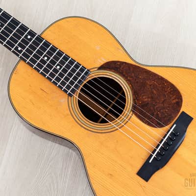 1946 Martin 0-21 Vintage Acoustic Guitar w/ Adirondack Top, Case image 8