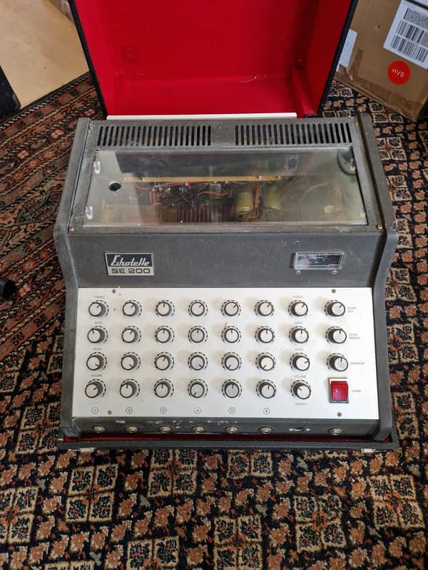Klemt SE200 Power-Mixer without Tape-Delay 1970s image 1