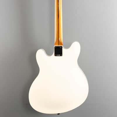 Fender Tom DeLonge Starcaster - Satin Olympic White image 5