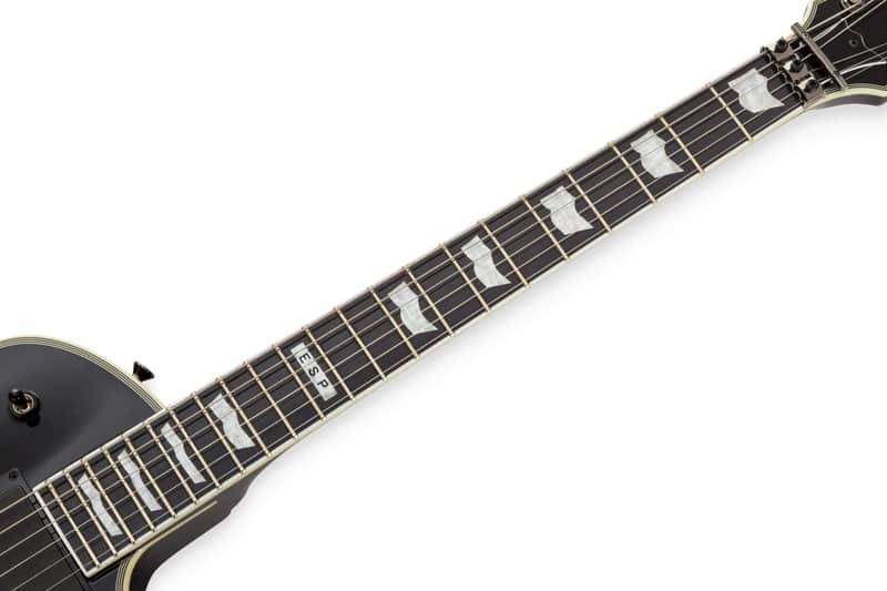 ESP Eclipse-II USA FR Floyd Rose EMG BK - Black | Reverb