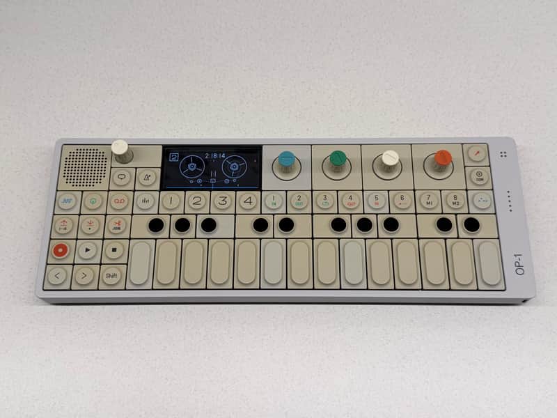 Teenage Engineering OP-1 Portable Synthesizer & Sampler | Reverb