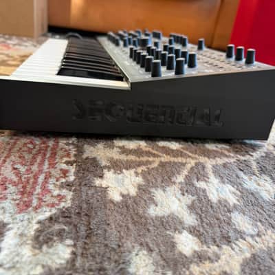 Sequential Pro 3 37-Key 3-Voice Monophonic / Paraphonic Synthesizer 2020 - Present - Black image 3