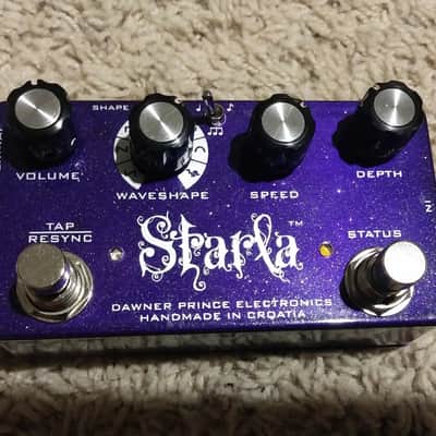 Dawner Prince Starla Tap Tempo Tremolo w/ box & manual image 2