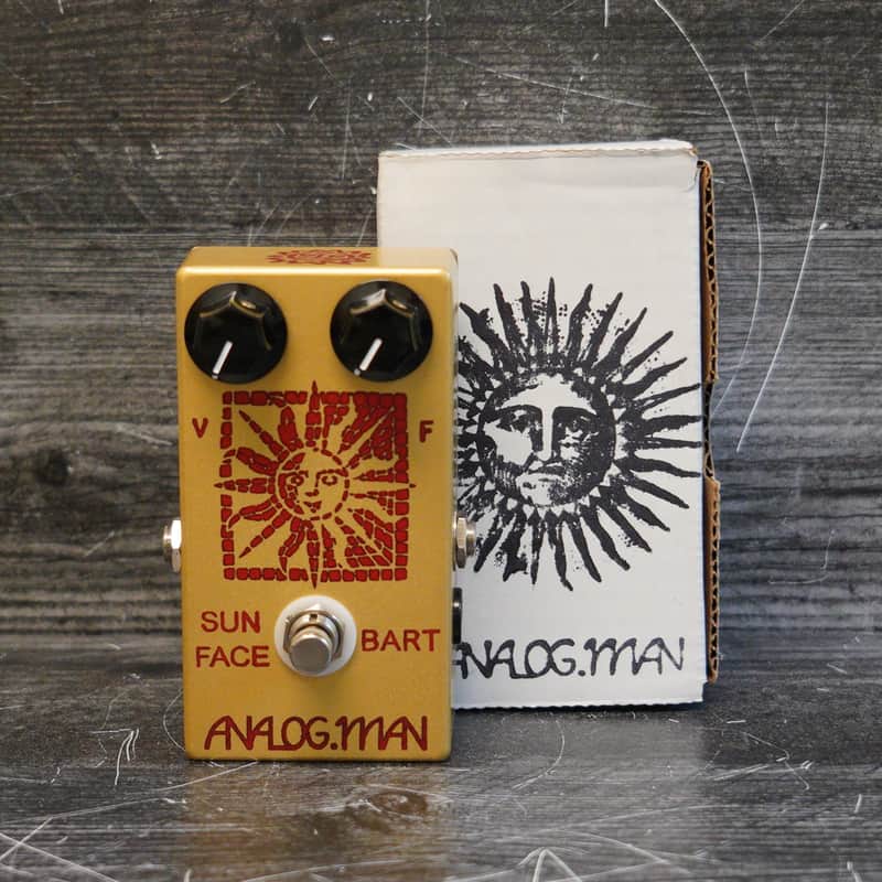 Analog.Man Sun Face BART Germanium Fuzz image 1
