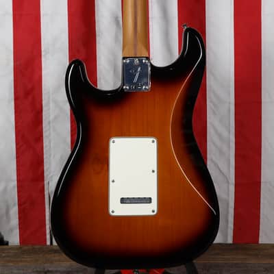 Fender Player Stratocaster with Roasted Maple Neck - 2-Tone Sunburst image 8