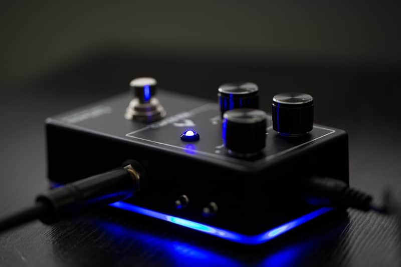 KARTAKOU Warmer Overdrive Tube Screamer HandCrafted + mods image 1
