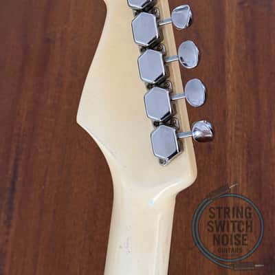 Tokai Stratocaster, Vintage White, Limited Edition, HH, MIJ, 1984 image 10