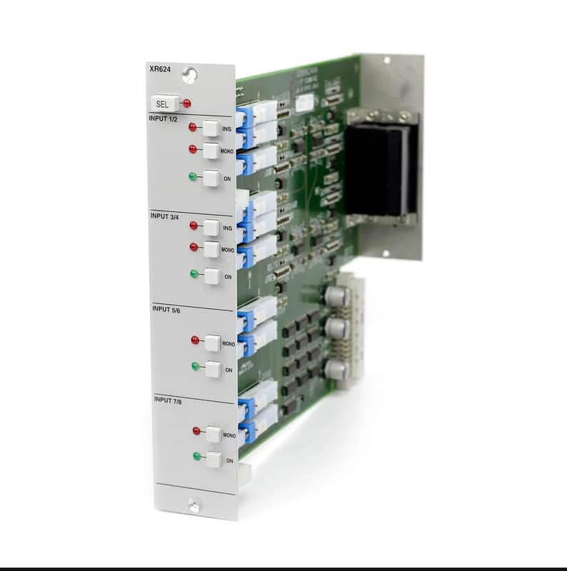 Solid State Logic X-Rack 8-Input Summing Module 2007 - 2020 - Silver image 1