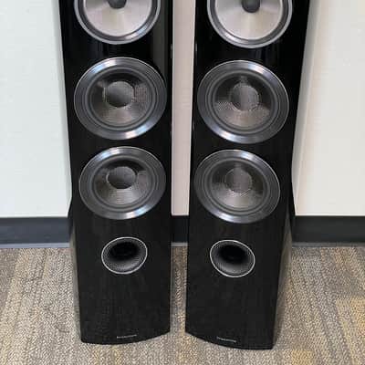 B&W Bowers & Wilkins 804 D3 Loudspeaker (Pair) image 2