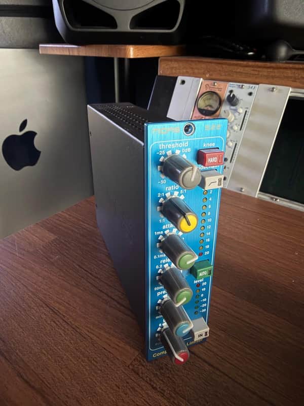 Midas 522 V2 500 Series Microphone Preamp Module 2021 - Present - Blue Bild 1