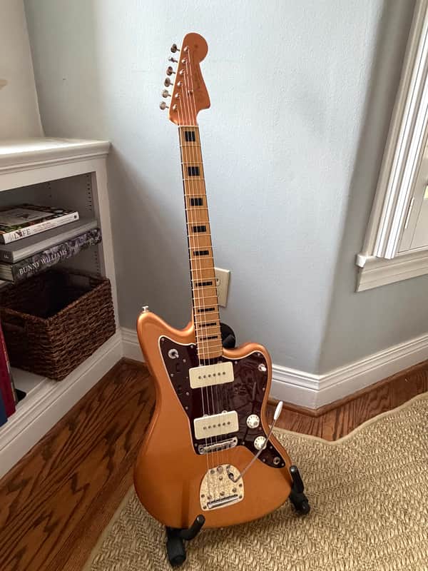 Fender Troy Van Leeuwen Jazzmaster 2020 - Present - Copper Age image 1