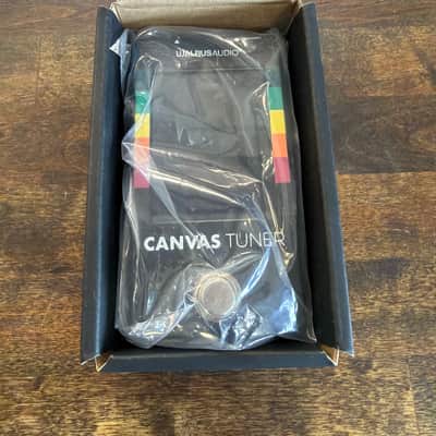Walrus Audio Canvas Tuner 2023 - Present - Black image 1