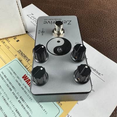 Lovepedal Zendrive Hermida Audio USA image 4