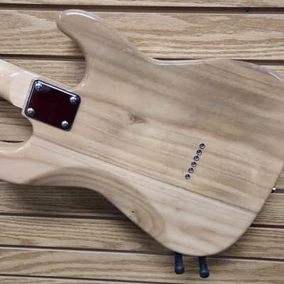 Cozart 12-string Lefty Natural image 9