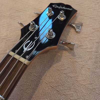 Epiphone Embassy Bass 2021 - Present - Almond Metallic image 7