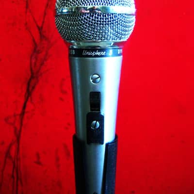 Vintage 1970's Shure 588SB dynamic cardioid microphone w accessories Low Z JOKER # 2 image 9