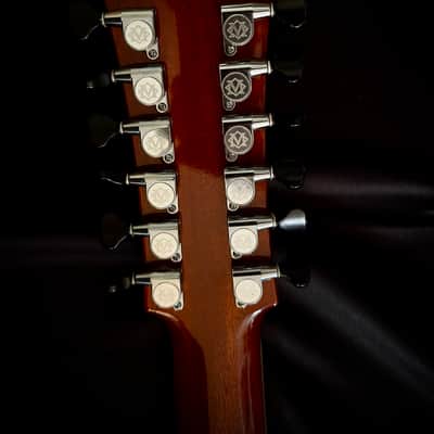 Morgan 12 String Left Handed Jumbo image 10