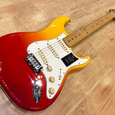 Fender Player Plus Stratocaster Electric Guitar 2021 Tequila Sunrise image 7