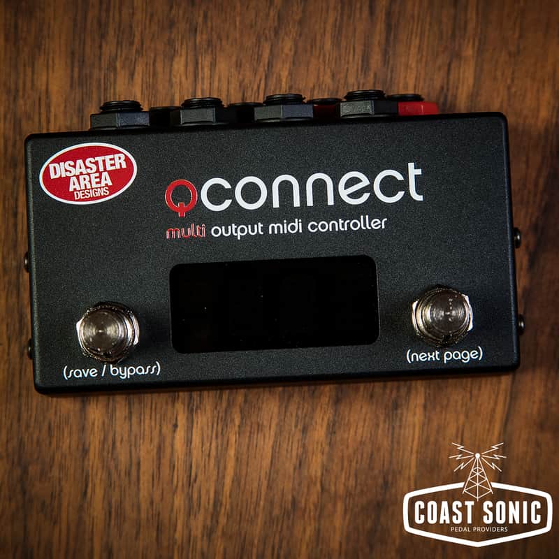 Disaster Area  qCONNECT Quarter-Inch MIDI Interface and Controller image 1