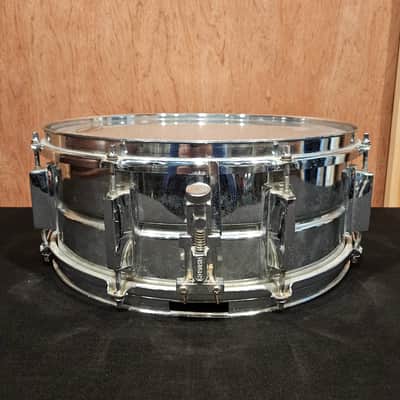 Yamaha SD-255 5.5x14" 8-Lug Steel Snare Drum image 3