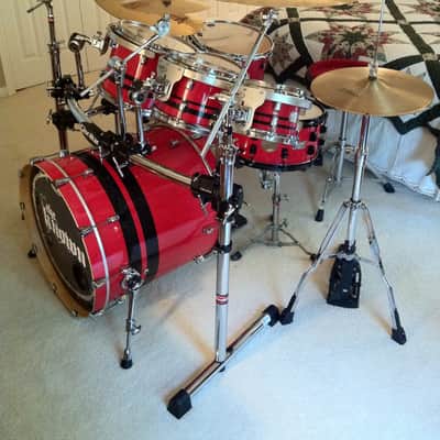 Orange County Drum & Percussion OCDP USA Custom 6-piece drum kit | 22/16/14/12/10/8 + cases image 2