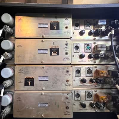 Vintage Ampex AG-440 B 4-Track Tape Machine image 5