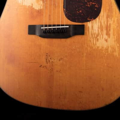 Martin D-18 Street Legend Natural with Case image 6