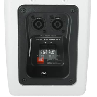 2) JBL AC16 White 6" 640 Watt 2-Way 16 Ohm Passive Wall Mount Speakers+Crown Amp image 15