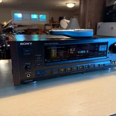 Sony STR-GX909ES Vintage FM Stereo Receiver Fresh Service Mint Remote Bundle🔥🎶 image 4