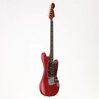 FENDER MADE IN JAPAN Classic '70s Mustang Matching Head Candy Apple Red Mod [JD17004489] (06/22) image 14
