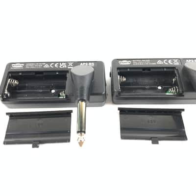 Vox amPlug 2 Bass Battery-Powered Bass Guitar Headphone Amplifier lot of 2 set From Japan image 8