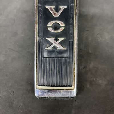 Vox Vintage Wah Pedal Italian Late 60s image 9