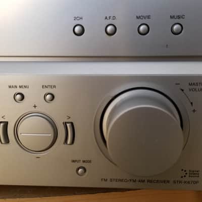 Sony STR-K670P 500 Watt Audio Video Receiver & remote XLNT COND image 16