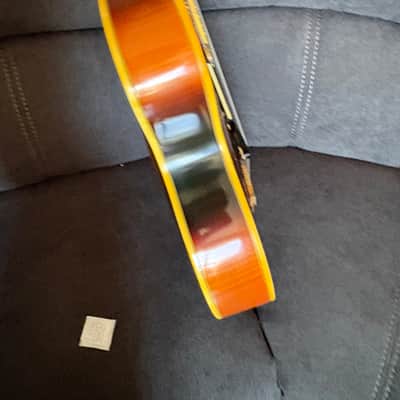 Sam Koontz 17” oval sound hole archtop 1970’s image 10
