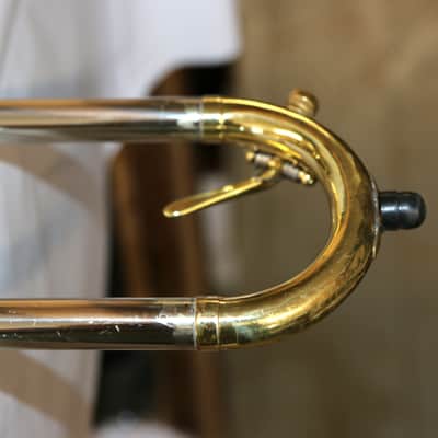 King 606 Trombone W/Hard Case & King 12C Mouthpiece GREAT PRE-OWNED CONDITION image 3