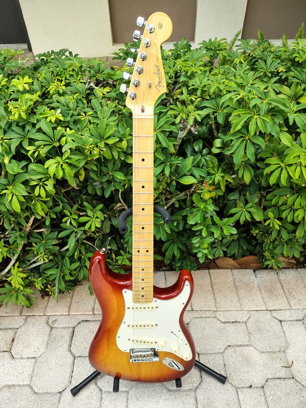 Fender American Standard Stratocaster Sienna Sunburst 2012 *UNPLAYED* image 1
