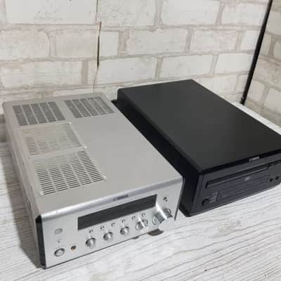 Yamaha RX-E410 DVD-E810 Rare Vintage Player Receiver Stereo Set Tested Warranty image 23