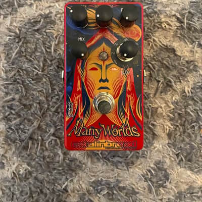 Catalinbread Many Worlds Phaser 2022 - Present - Red Graphic image 1