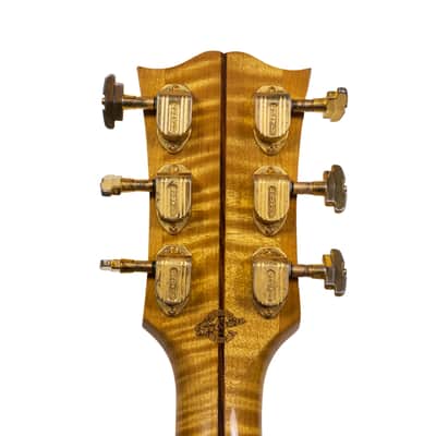 Gibson Custom Shop 1996 J-200 Montana Gold, Natural #4/250 image 13