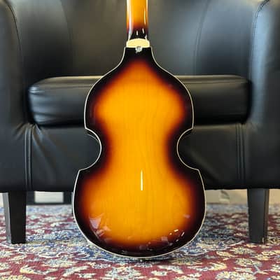 Jay Turser JTB-510-VS Violin Bass - Vintage Sunburst image 6