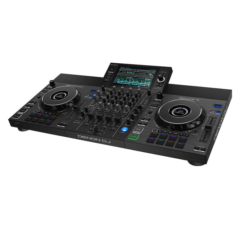 Denon DJ SC LIVE 4 4-Deck Standalone DJ Controller image 1