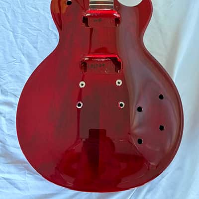 Gibson USA Les Paul Studio Model BODY + NECK, USA, Wine Red image 1