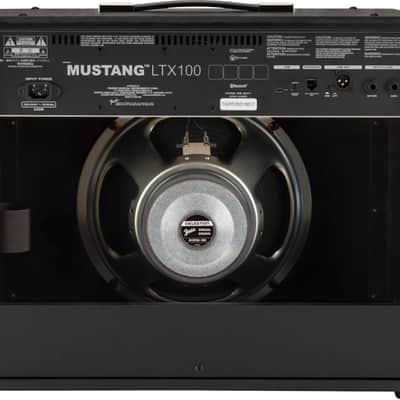Fender Mustang LTX100 Electric Guitar Combo Amplifier, 100W, Black image 4