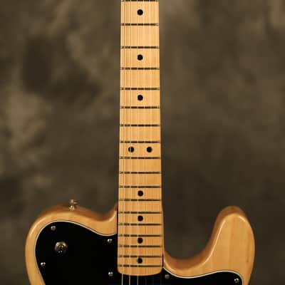 1980 Fender Telecaster Deluxe Natural image 4