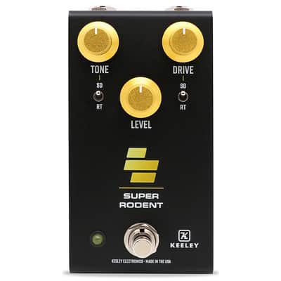 Keeley Super Rodent Overdrive & Distortion image 1