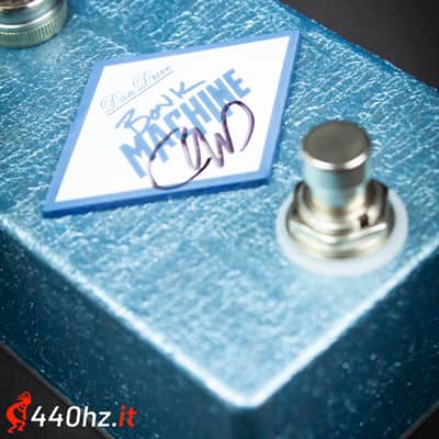 DanDrive Bonk Machine Joey Landreth Signature Fuzz - Blue Raw image 3