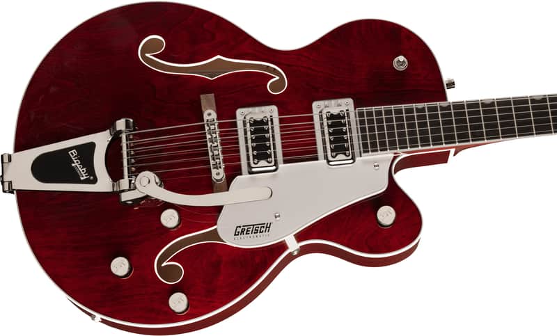 2026 Gretsch G5420T Electromatic Classic Hollow Body Single-Cut with Bigsby Laurel Fingerboard Walnut Stain image 1