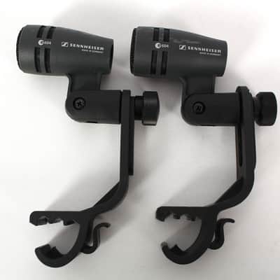 5-Pack of Sennheiser E604 Dynamic Cardioid Mics for Drums Snares and Toms image 7